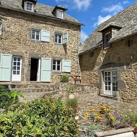 La Rouliere En Aubrac Semesterbostad Montpeyroux (Aveyron)