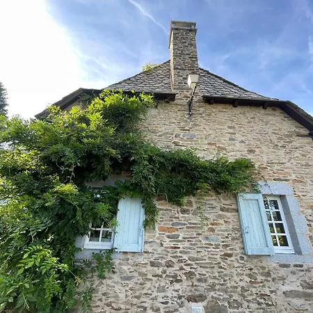 La Rouliere En Aubrac Semesterbostad Montpeyroux (Aveyron)