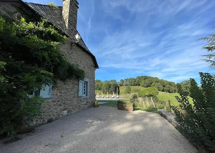 La Rouliere En Aubrac Ferienhaus *