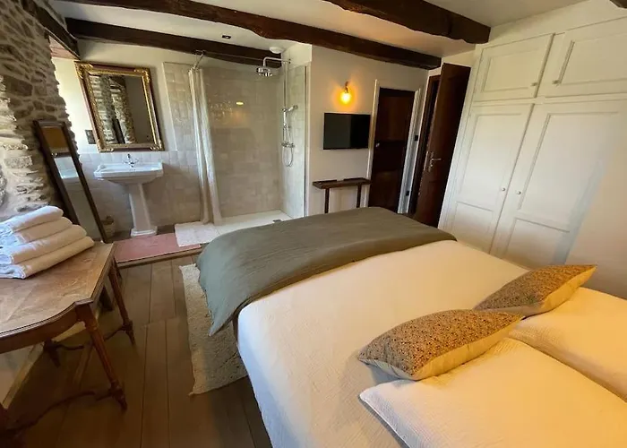 Ferienhaus La Rouliere En Aubrac *