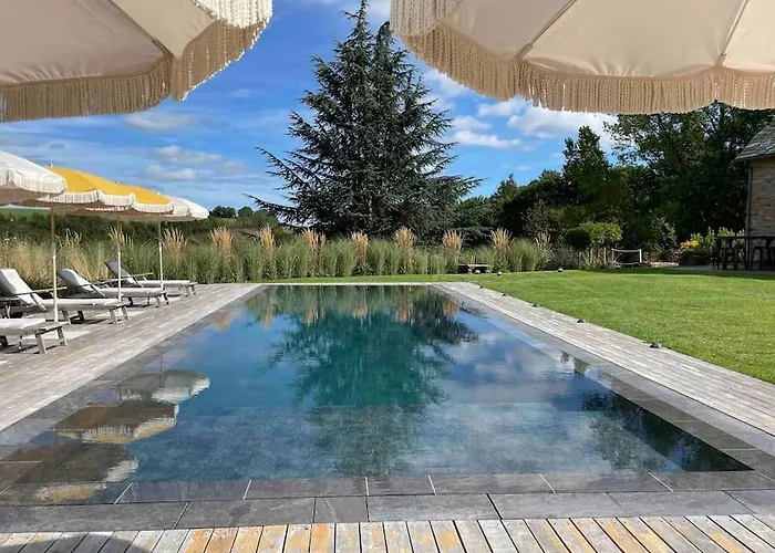 Ferienhaus La Rouliere En Aubrac *