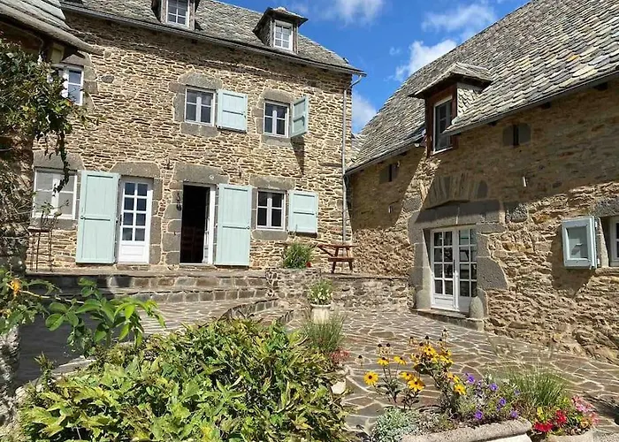 La Rouliere En Aubrac Ferienhaus Montpeyroux (Aveyron)