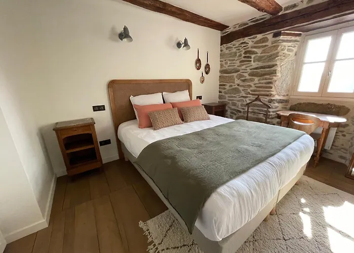 Ferienhaus La Rouliere En Aubrac *
