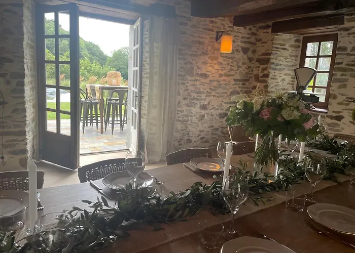 Ferienhaus La Rouliere En Aubrac Montpeyroux (Aveyron)