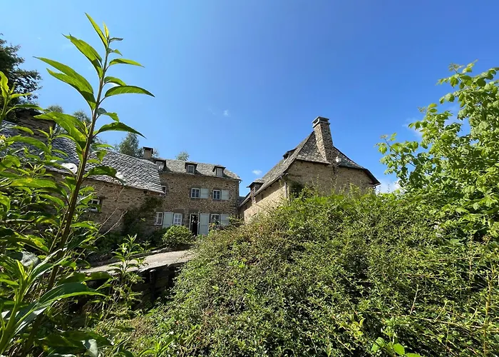 Ferienhaus La Rouliere En Aubrac *