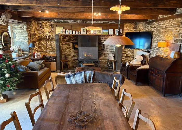 Ferienhaus La Rouliere En Aubrac *