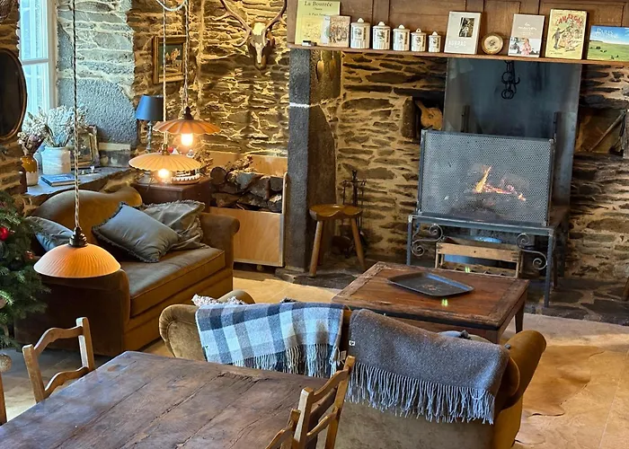 Ferienhaus La Rouliere En Aubrac