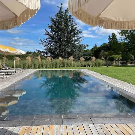 펜션 La Rouliere En Aubrac *