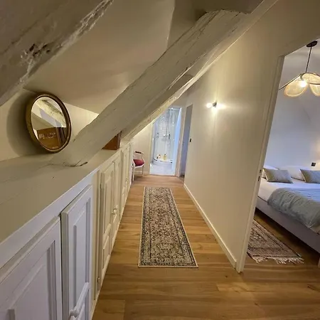 펜션 La Rouliere En Aubrac