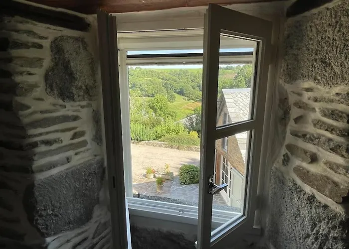 La Rouliere En Aubrac Сasa de vacaciones *