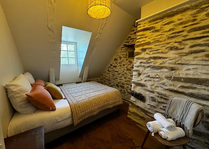 La Rouliere En Aubrac Сasa de vacaciones *