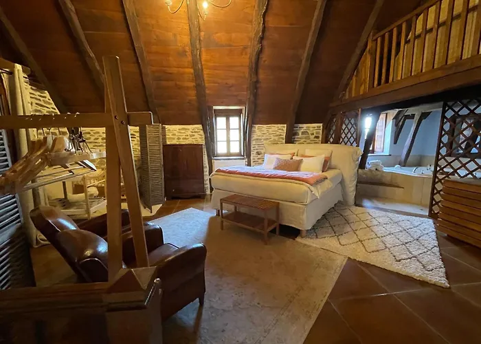 Сasa de vacaciones La Rouliere En Aubrac *