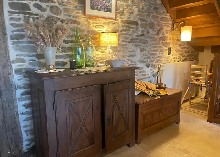 La Rouliere En Aubrac Сasa de vacaciones