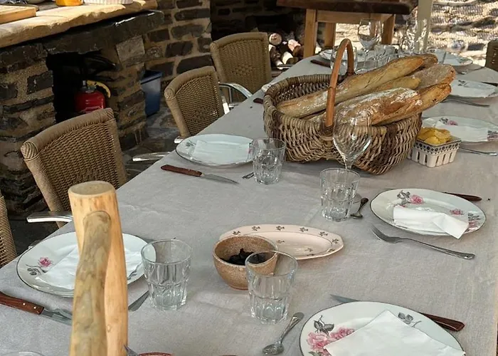 Сasa de vacaciones La Rouliere En Aubrac