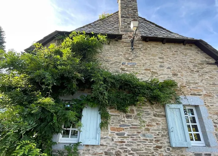 La Rouliere En Aubrac Сasa de vacaciones Montpeyroux (Aveyron)