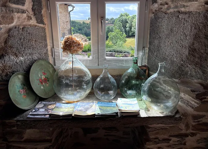 La Rouliere En Aubrac Сasa de vacaciones *