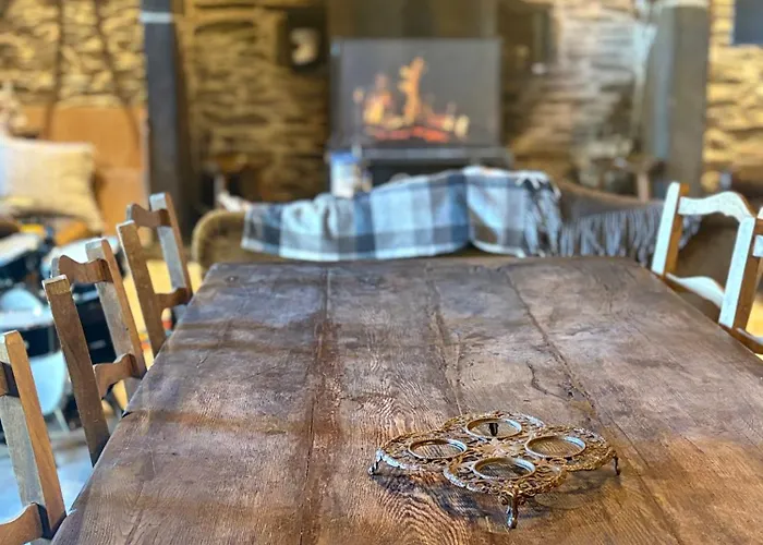 Сasa de vacaciones La Rouliere En Aubrac